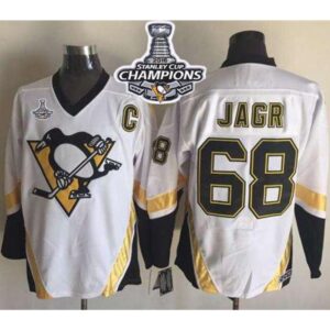686192058dd3d_1 Penguins #68 Jaromir Jagr White CCM Throwback 2016 Stanley Cup Champions Stitched NHL Jersey