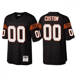6861926bba992_1 Men's Cincinnati Bengals Active Player Custom Black Throwback Legacy Stitched Jersey