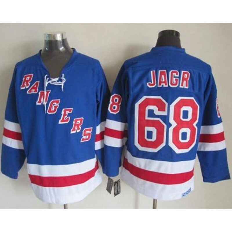 6861927fdf74d_1 Rangers #68 Jaromir Jagr Light Blue CCM Throwback Stitched NHL Jersey