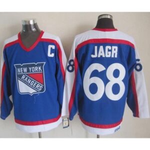 686192833f60e_1 Rangers #68 Jaromir Jagr Blue/White CCM Throwback Stitched NHL Jersey
