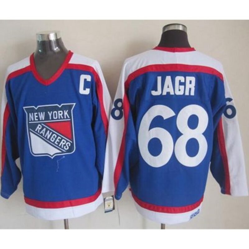 686192833f60e_1 Rangers #68 Jaromir Jagr Blue/White CCM Throwback Stitched NHL Jersey