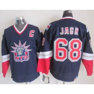 6861928cc4b4c_1 Rangers #68 Jaromir Jagr Navy Blue CCM Statue of Liberty Stitched NHL Jersey