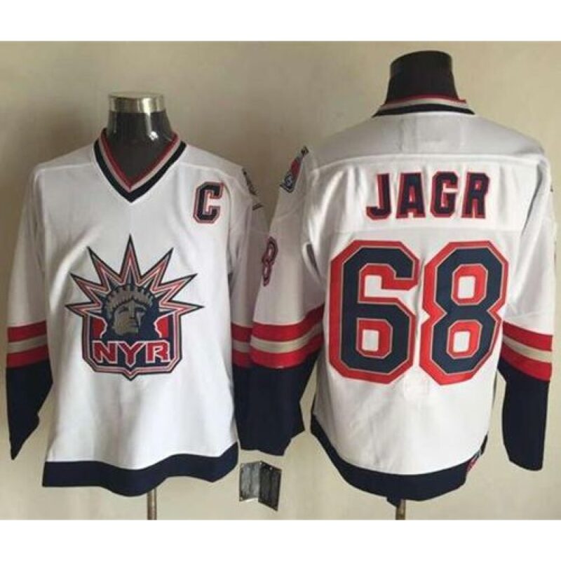 6861928fc7256_1 Rangers #68 Jaromir Jagr White CCM Statue of Liberty Stitched NHL Jersey