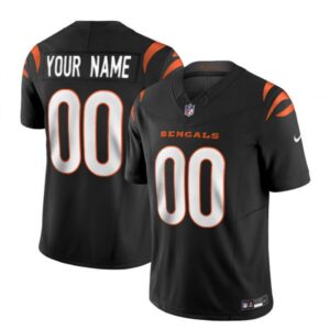 686192a7923d8_1 Men's Cincinnati Bengals Active Player Custom 2023 F.U.S.E. Black Vapor Untouchable Limited Stitched Jersey