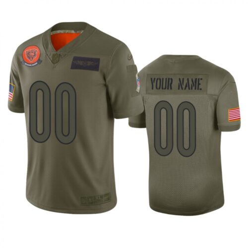 686192b80168b_1 Men's Chicago Bears Customized 2019 Camo Salute To Service NFL Stitched Limited Jersey
