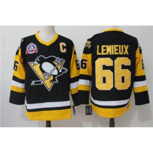 686192c71cef1_1 Men's Pittsburgh Penguins #66 Mario Lemieux Black Throwback CCM Stitched NHL Jersey