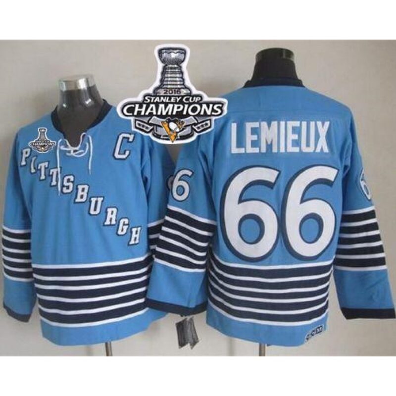 686192e9b2520_1 Penguins #66 Mario Lemieux Light Blue CCM Throwback 2016 Stanley Cup Champions Stitched NHL Jersey