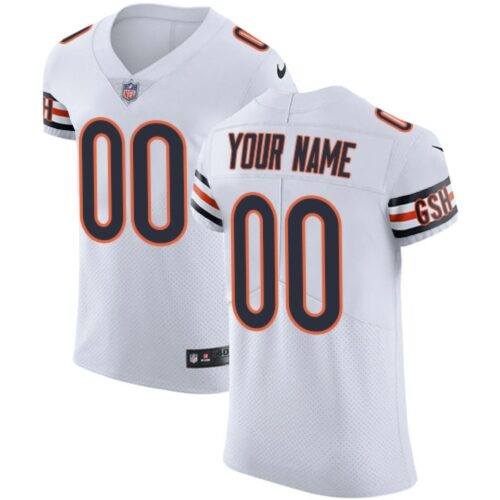 686192ffa9081_1 Men's Chicago Bears White Vapor Untouchable Custom Elite NFL Stitched Jersey