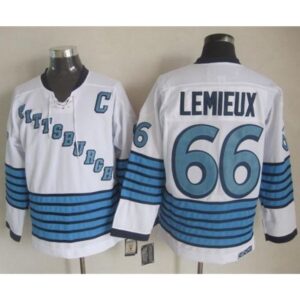 6861930e9098f_1 Penguins #66 Mario Lemieux White/Light Blue CCM Throwback Stitched NHL Jersey