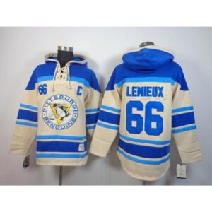 68619327bb2f5_1 Penguins #66 Mario Lemieux Cream Sawyer Hooded Sweatshirt Stitched NHL Jersey