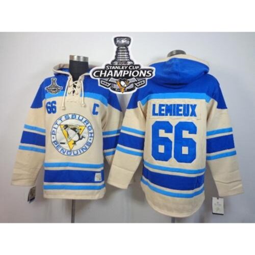 6861932dc7d56_1 Penguins #66 Mario Lemieux Cream Sawyer Hooded Sweatshirt 2016 Stanley Cup Champions Stitched NHL Jersey