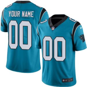 6861932e63bbc_1 Men's Carolina Panthers Customized Blue Alternate Vapor Untouchable NFL Stitched Limited Jersey