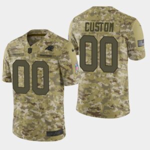 68619333d8491_1 Men's Carolina Panthers Customized Camo Salute To Service NFL Stitched Limited Jersey