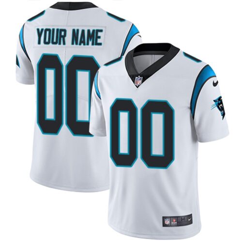 6861933f5aab0_1 Men's Carolina Panthers Customized White Vapor Untouchable NFL Stitched Limited Jersey