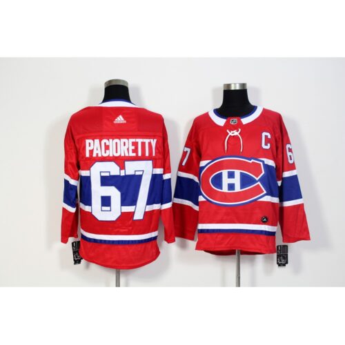 686193527da98_1 Men's Montreal Canadiens #67 Max Pacioretty Red Stitched NHL Jersey