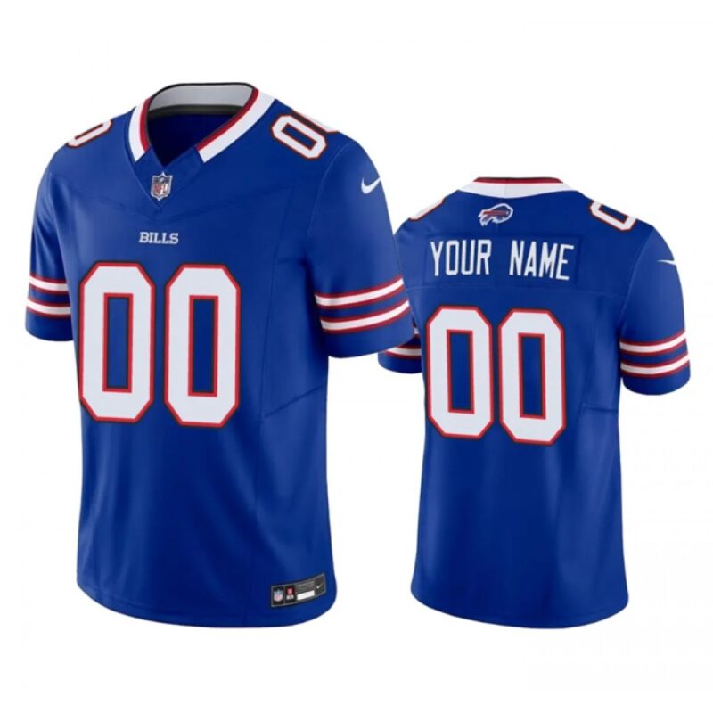 686193685f276_1 Men's Buffalo Bills Active Player Custom Blue 2023 F.U.S.E. Vapor Untouchable Limited Stitched Jersey
