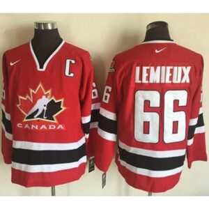 6861937ad619c_1 Team CA. #66 Mario Lemieux Red/Black 2002 Olympic Throwback Stitched NHL Jersey