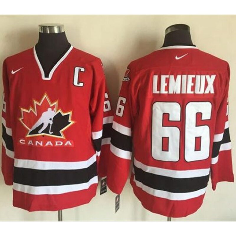 6861937ad619c_1 Team CA. #66 Mario Lemieux Red/Black 2002 Olympic Throwback Stitched NHL Jersey