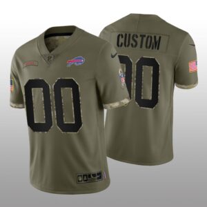 6861937be7bf0_1 Men's Buffalo Bills ACTIVE PLAYER Custom Olive 2022 Salute To Service Limited Stitched Jersey
