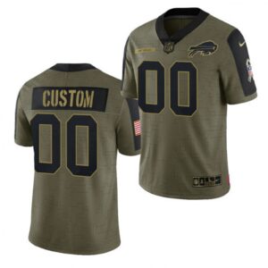 6861937f2ae28_1 Men's Buffalo Bills ACTIVE PLAYER Custom 2021 Olive Salute To Service Limited Stitched Jersey