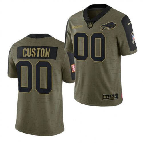 6861937f2ae28_1 Men's Buffalo Bills ACTIVE PLAYER Custom 2021 Olive Salute To Service Limited Stitched Jersey