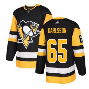 68619386e3dd5_1 Men's Pittsburgh Penguins #65 Erik Karlsson Black Stitched Jersey