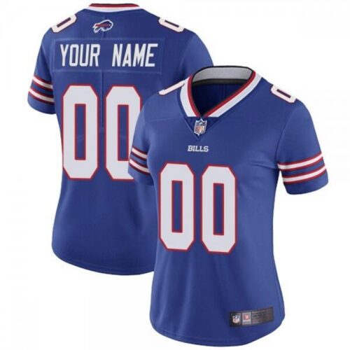 686193a04bae7_1 Women's Buffalo Bills Customized Blue Vapor Stitched Limited Jersey(Run Small