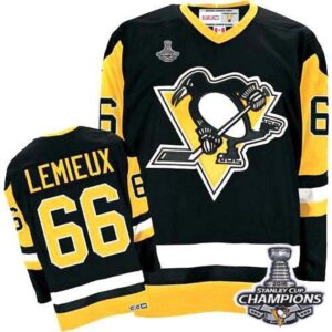 686193a1ac9db_1 Penguins #66 Mario Lemieux Black CCM Throwback 2016 Stanley Cup Champions Stitched Youth NHL Jersey