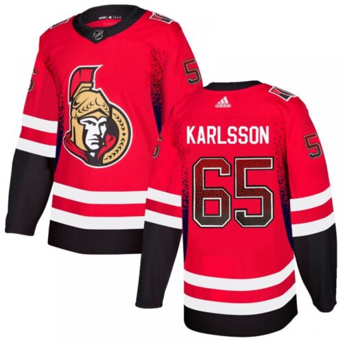 686193ddb6ade_1 Men's Ottawa Senators #65 Erik Karlsson Red Drift Fashion Stitched NHL Jersey