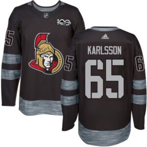 686193e3c9ec2_1 Senators #65 Erik Karlsson Black 1917-2017 100th Anniversary Stitched NHL Jersey