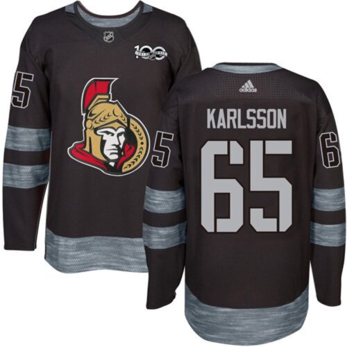 686193e3c9ec2_1 Senators #65 Erik Karlsson Black 1917-2017 100th Anniversary Stitched NHL Jersey