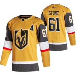 686193ef93634_1 Men's Vegas Golden Knights #61 Mark Stone Gold Stitched NHL Jersey
