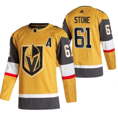 686193ef93634_1 Men's Vegas Golden Knights #61 Mark Stone Gold Stitched NHL Jersey