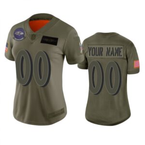 68619406479da_1 Women's Baltimore Ravens Customized 2019 Camo Salute To Service NFL Stitched Limited Jersey(Run Small