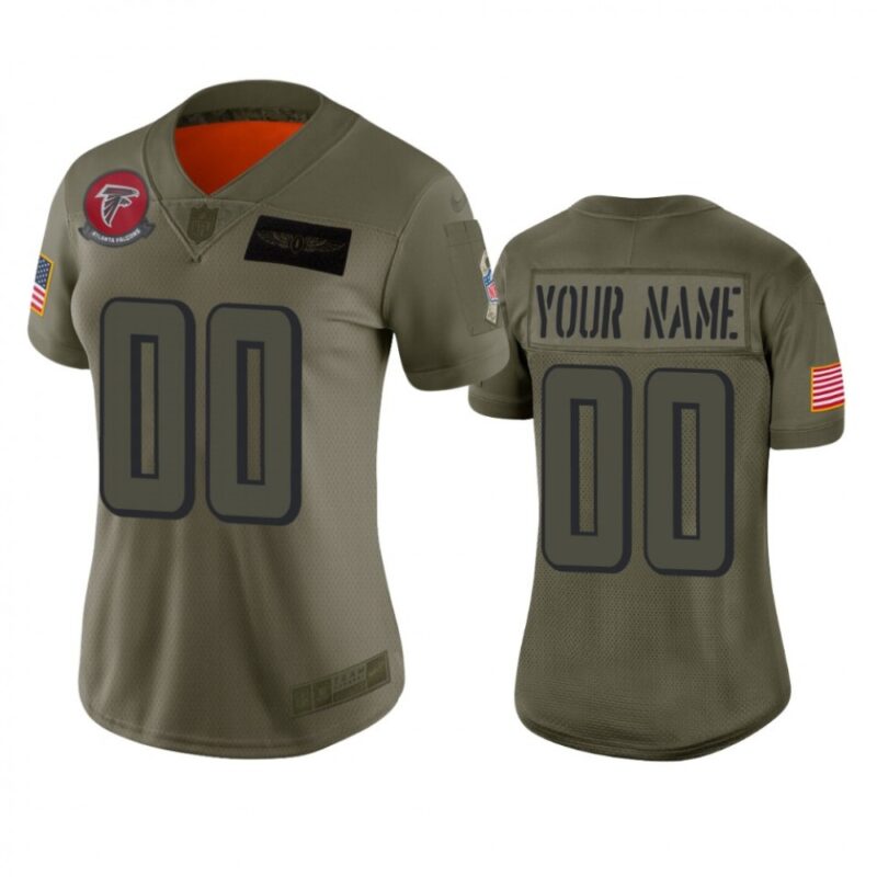 6861942c03870_1 Women's Atlanta Falcons Customized 2019 Camo Salute To Service NFL Stitched Limited Jersey(Run Small
