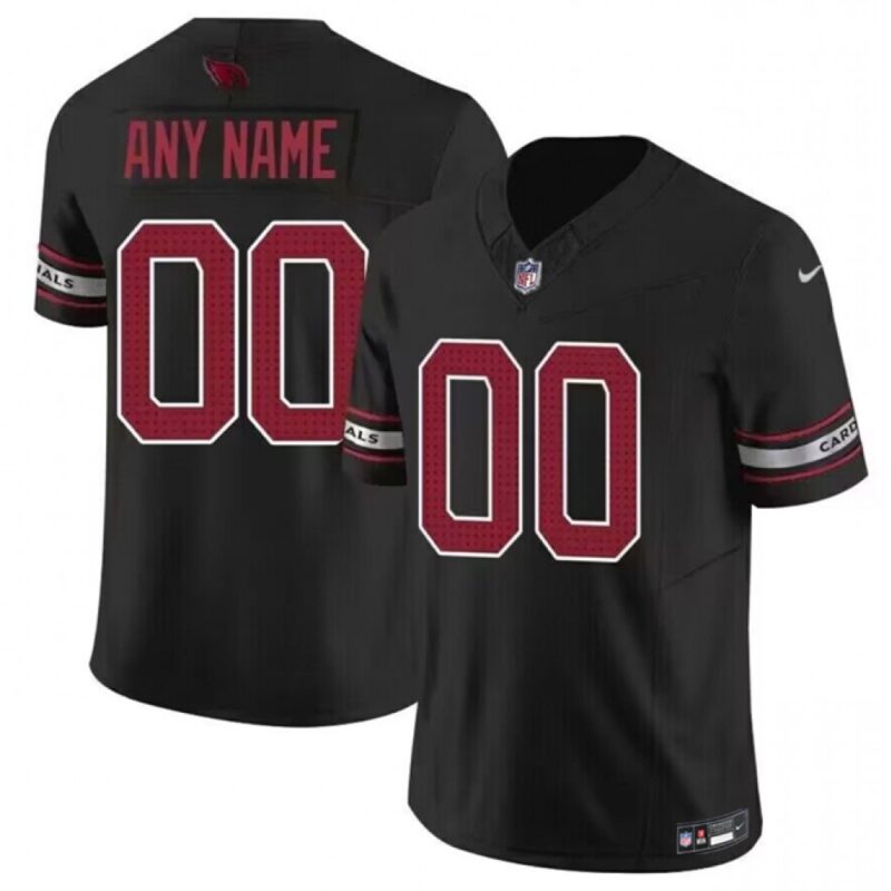 686194376492a_1 Men's Arizona Cardinals ACTIVE PLAYER Custom Black 2023 F.U.S.E. Vapor Untouchable Stitched Football Jersey