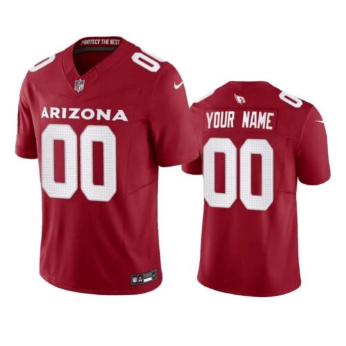 6861943d4ccca_1 Men's Arizona Cardinals ACTIVE PLAYER Custom Red 2023 F.U.S.E. Vapor Untouchable Stitched Football Jersey