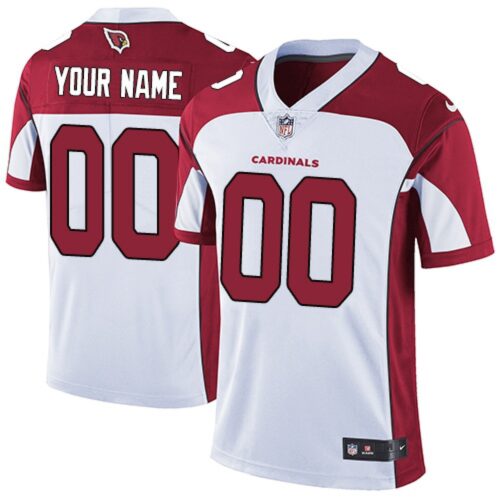 68619442c2b3c_1 Men's Arizona Cardinals Customized White Vapor Untouchable NFL Stitched Limited Jersey
