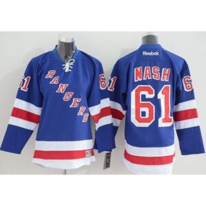 6861947097dd3_1 Rangers #61 Rick Nash Blue Home Youth Stitched NHL Jersey