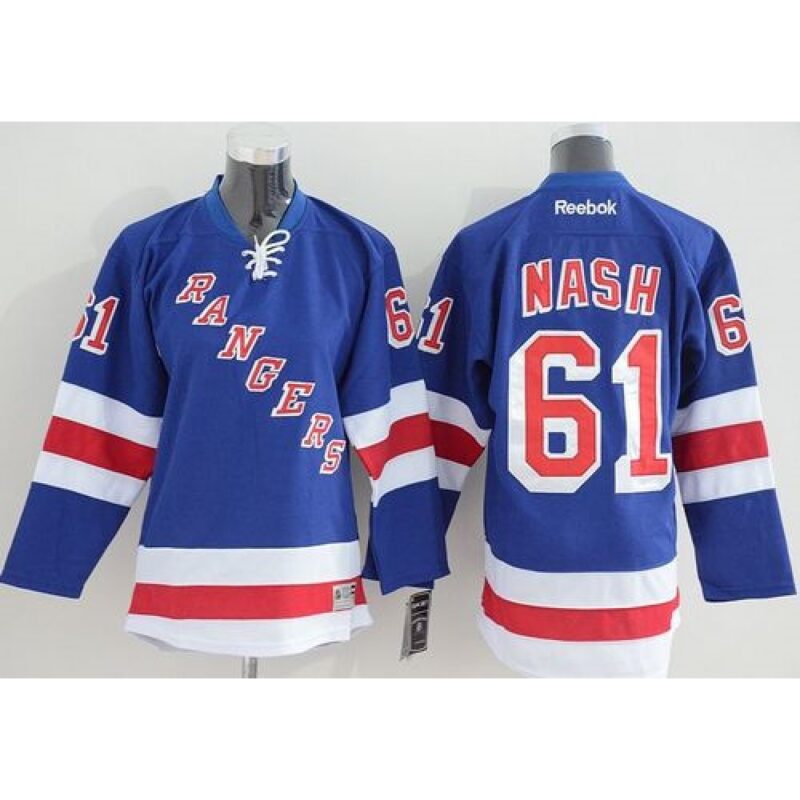 6861947097dd3_1 Rangers #61 Rick Nash Blue Home Youth Stitched NHL Jersey