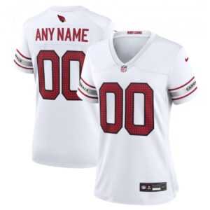 68619470ea619_1 Women's Arizona Cardinals Active Player Custom New White Stitched Jersey(Run Small)