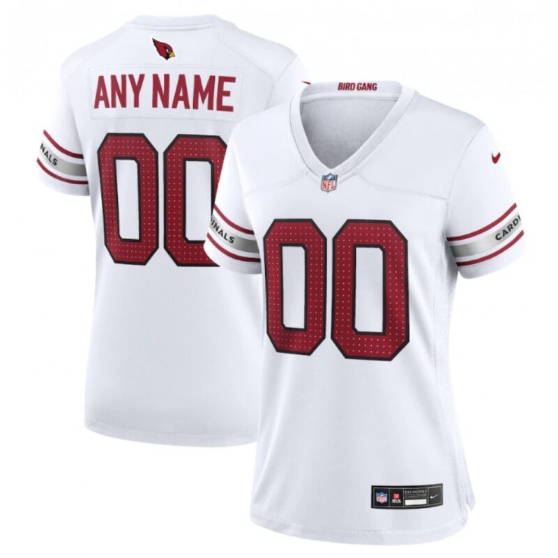 68619470ea619_1 Women's Arizona Cardinals Active Player Custom New White Stitched Jersey(Run Small)
