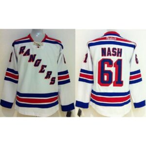 686194747cb8b_1 Rangers #61 Rick Nash White Stitched Youth NHL Jersey