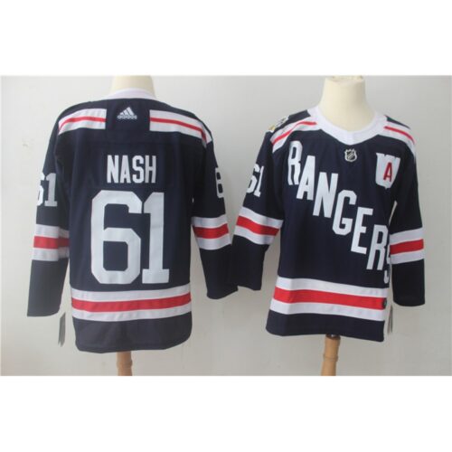 68619477766d2_1 Men's New York Rangers #61 Rick Nash Navy 2018 Winter Classic Authentic Stitched NHL Jersey
