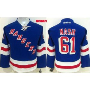 6861947d9a9cc_1 Rangers #61 Rick Nash Blue Home Women's Stitched NHL Jersey