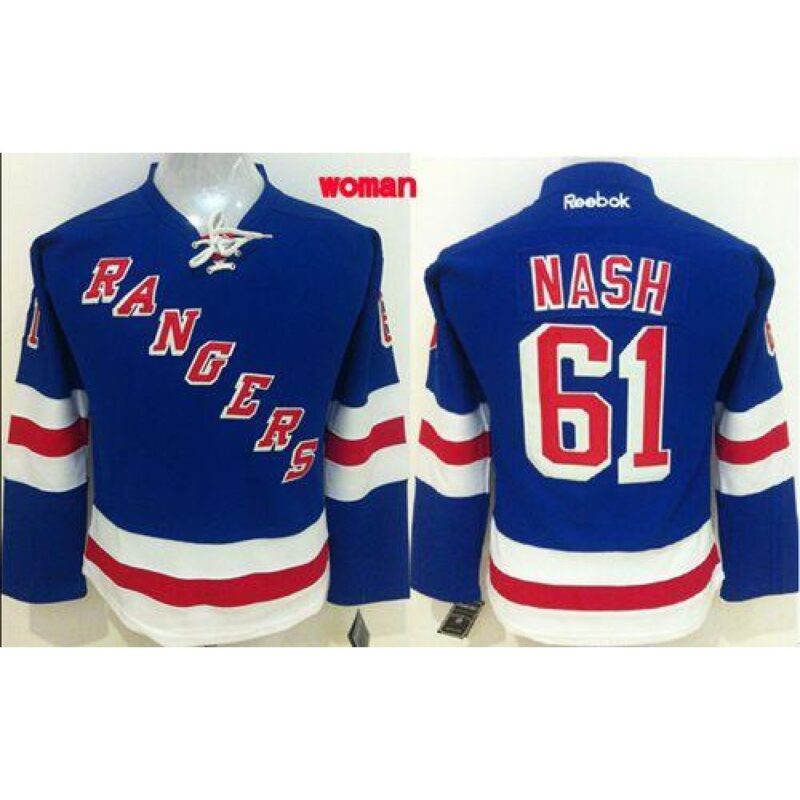6861947d9a9cc_1 Rangers #61 Rick Nash Blue Home Women's Stitched NHL Jersey