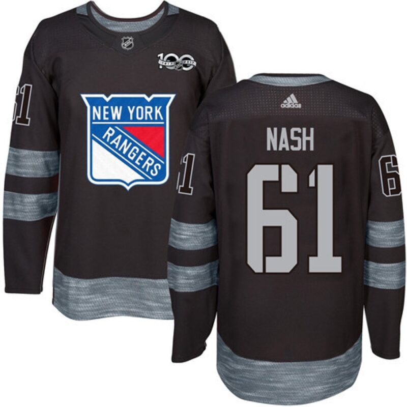 68619480807f7_1 Rangers #61 Rick Nash Black 1917-2017 100th Anniversary Stitched NHL Jersey