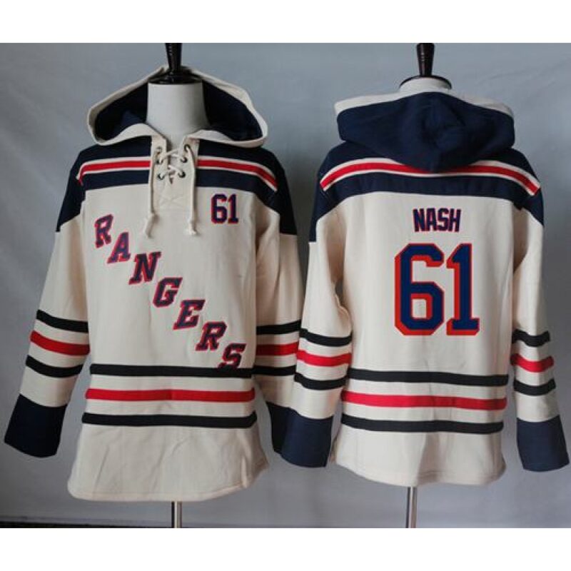 686194870286e_1 Rangers #61 Rick Nash Cream Sawyer Hooded Sweatshirt Stitched NHL Jersey