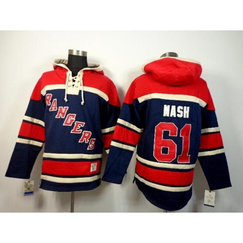 6861948a1cac5_1 Rangers #61 Rick Nash Navy Blue Sawyer Hooded Sweatshirt Stitched NHL Jersey
