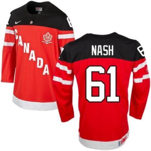 686194bc82567_1 Olympic CA. #61 Rick Nash Red 100th Anniversary Stitched NHL Jersey